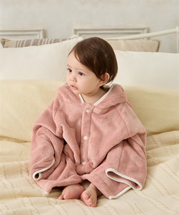 Rosemadame 親子バスローブ３点セット マタニティ バスローブ セット 親子 ギフト プレゼント 出産祝い トート付き 出産準備 ベビー バスローブワンピ お風呂 入浴 ペアルック バスタイム 男の子 女の子 バス_subthumb_17