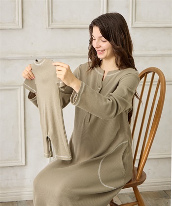 Rosemadame 【親子でお揃い】ワッフルパジャマ_subthumb_2