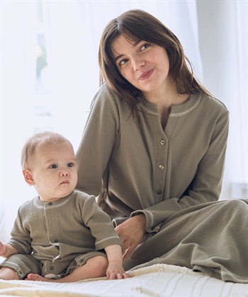 Rosemadame 【親子でお揃い】ワッフルパジャマ_subthumb_21