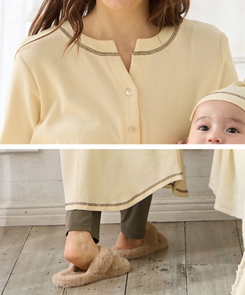 Rosemadame 【親子でお揃い】ワッフルパジャマ_subthumb_23