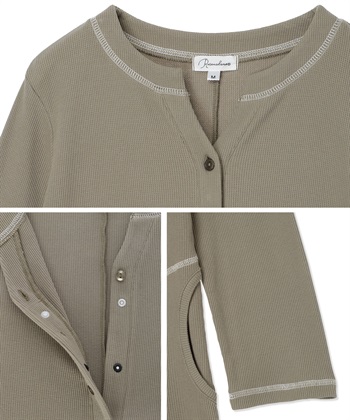 Rosemadame 【親子でお揃い】ワッフルパジャマ_subthumb_24