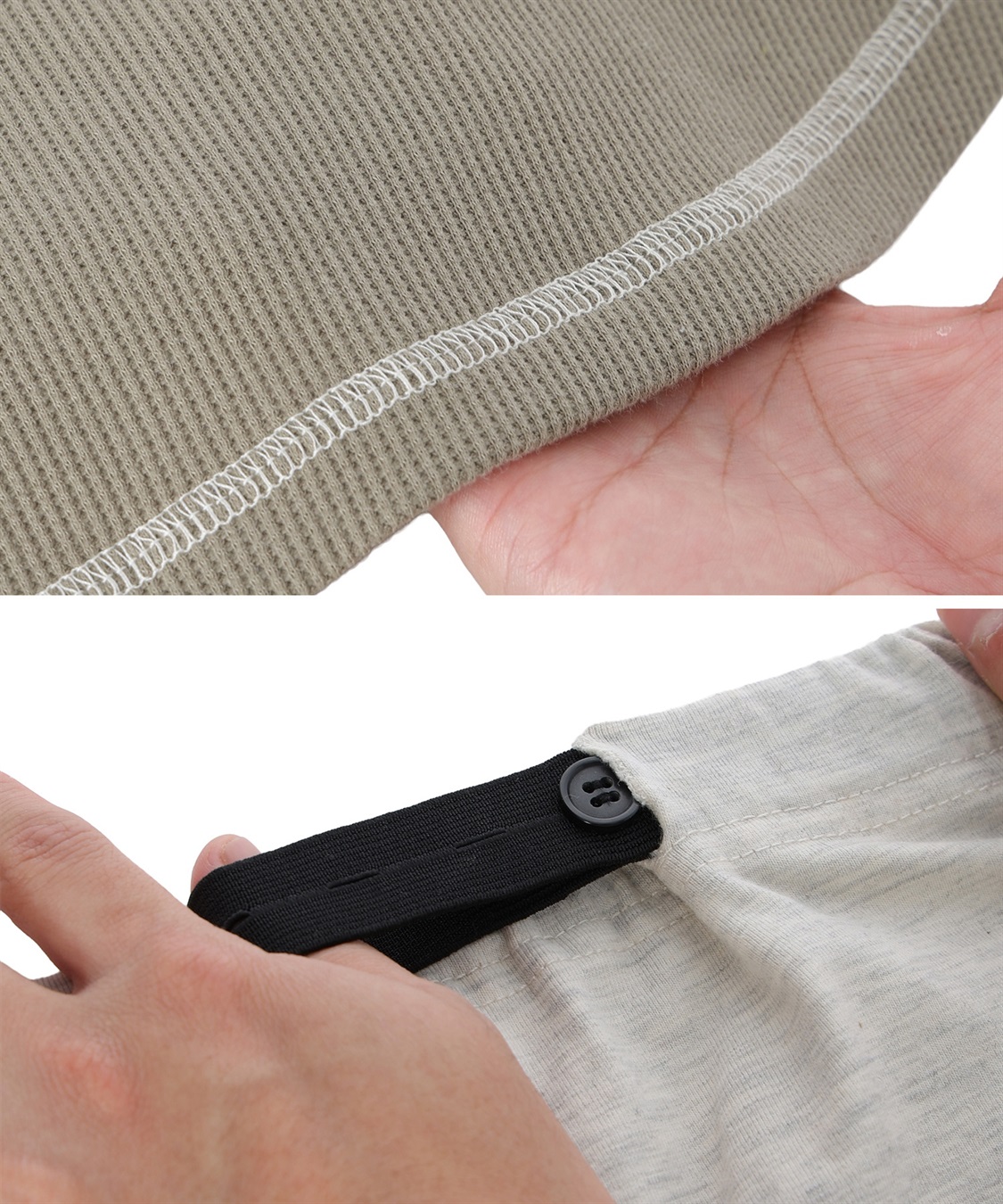 Rosemadame 【親子でお揃い】ワッフルパジャマ_sub_25