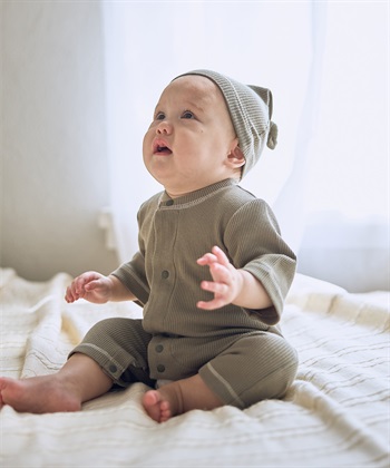 Rosemadame 【親子でお揃い】ワッフルベビー退院着_subthumb_1