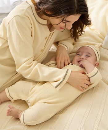 Rosemadame 【親子でお揃い】ワッフルベビー退院着_subthumb_7