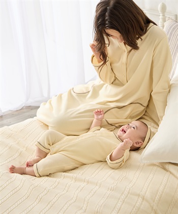 Rosemadame 【親子でお揃い】ワッフルベビー退院着_subthumb_9