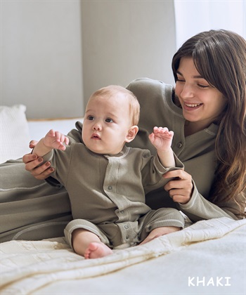 Rosemadame 【親子でお揃い】ワッフルベビー退院着_subthumb_10