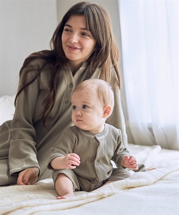 Rosemadame 【親子でお揃い】ワッフルベビー退院着_subthumb_11