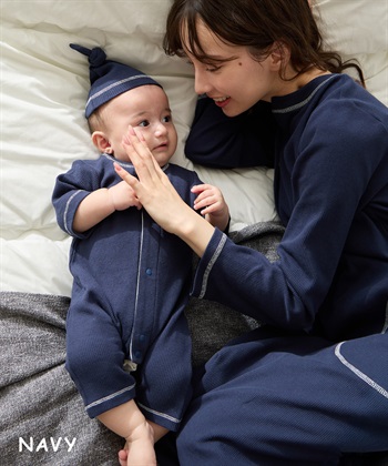 Rosemadame 【親子でお揃い】ワッフルベビー退院着_subthumb_14