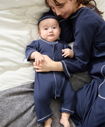 Rosemadame 【親子でお揃い】ワッフルベビー退院着_subthumb_15