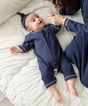 Rosemadame 【親子でお揃い】ワッフルベビー退院着_subthumb_17