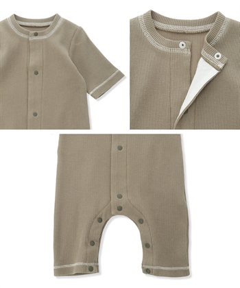 Rosemadame 【親子でお揃い】ワッフルベビー退院着_subthumb_18