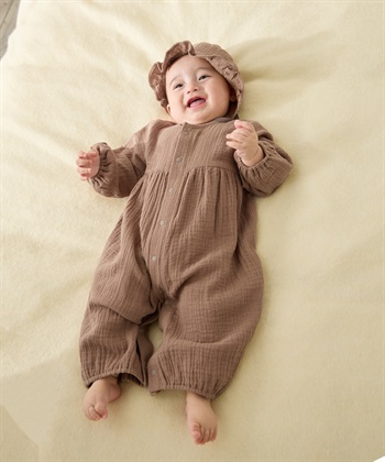 Rosemadame 【親子でお揃い】Ｗガーゼベビー退院着_subthumb_2