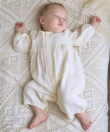 Rosemadame 【親子でお揃い】Ｗガーゼベビー退院着_subthumb_7