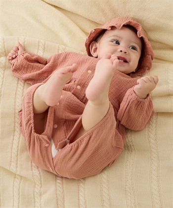 Rosemadame 【親子でお揃い】Ｗガーゼベビー退院着_subthumb_10