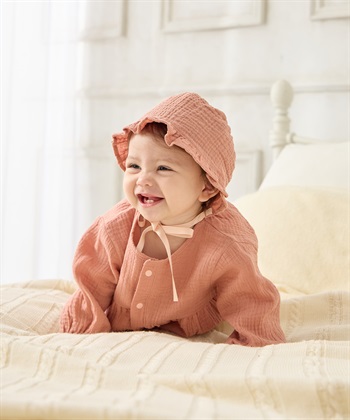 Rosemadame 【親子でお揃い】Ｗガーゼベビー退院着_subthumb_11