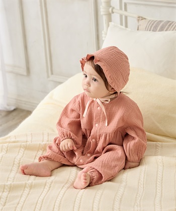 Rosemadame 【親子でお揃い】Ｗガーゼベビー退院着_subthumb_12