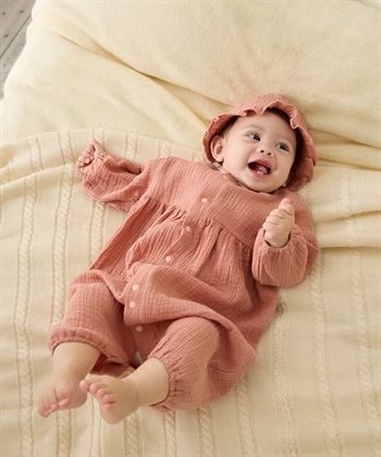 Rosemadame 【親子でお揃い】Ｗガーゼベビー退院着_subthumb_13