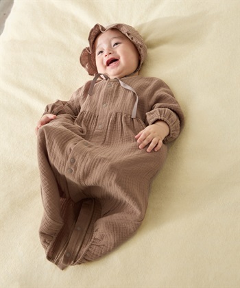 Rosemadame 【親子でお揃い】Ｗガーゼベビー退院着_subthumb_17