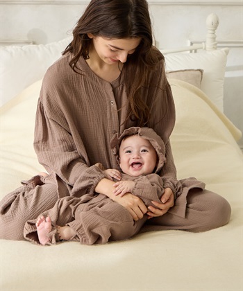 Rosemadame 【親子でお揃い】Ｗガーゼベビー退院着_subthumb_18