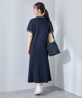 Rosemadame 【UVカット】マーメイド ポロワンピース/マタニティワンピース（マタニティ/授乳服）授乳口付き 授乳楽々 妊婦服 産前・産後対応_subthumb_9