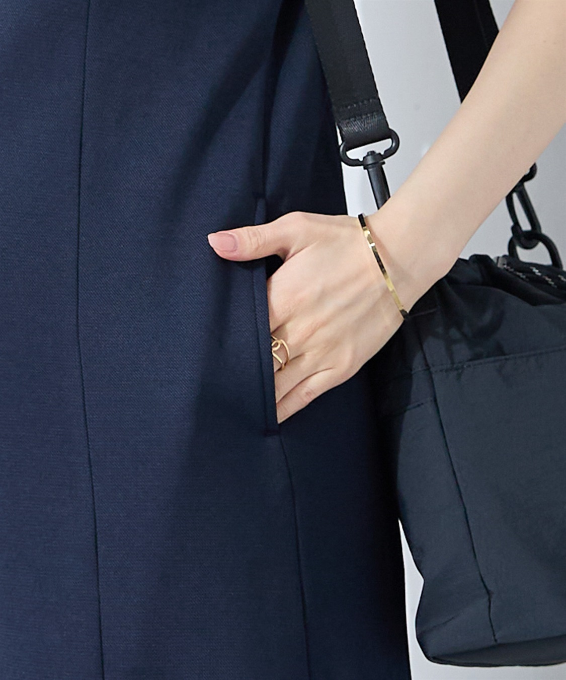 Rosemadame 【UVカット】マーメイド ポロワンピース/マタニティワンピース（マタニティ/授乳服）授乳口付き 授乳楽々 妊婦服 産前・産後対応_sub_10