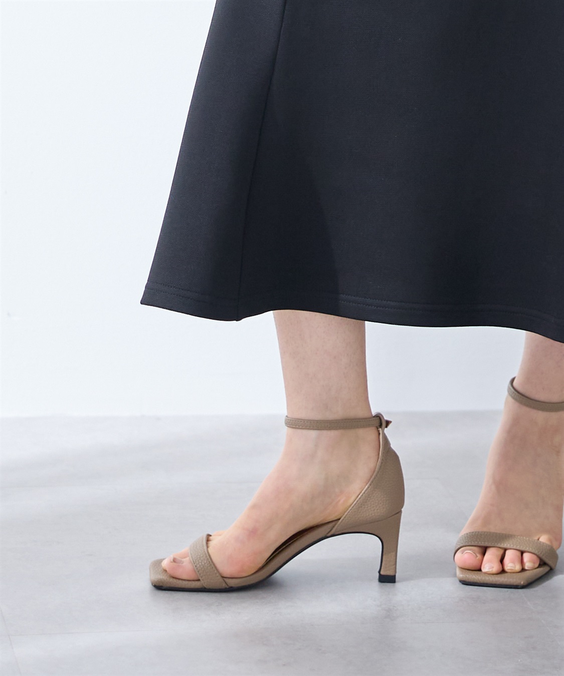 Rosemadame 【UVカット】マーメイド ポロワンピース/マタニティワンピース（マタニティ/授乳服）授乳口付き 授乳楽々 妊婦服 産前・産後対応_sub_11