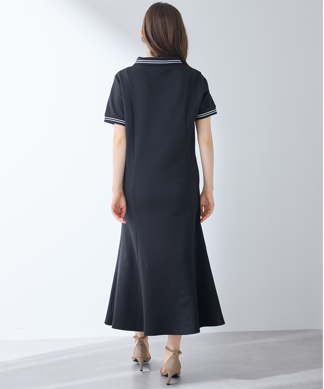 Rosemadame 【UVカット】マーメイド ポロワンピース/マタニティワンピース（マタニティ/授乳服）授乳口付き 授乳楽々 妊婦服 産前・産後対応_sub_21