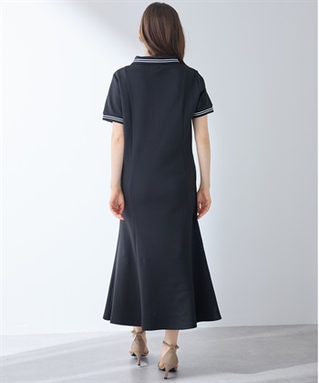 Rosemadame 【UVカット】マーメイド ポロワンピース/マタニティワンピース（マタニティ/授乳服）授乳口付き 授乳楽々 妊婦服 産前・産後対応_subthumb_21