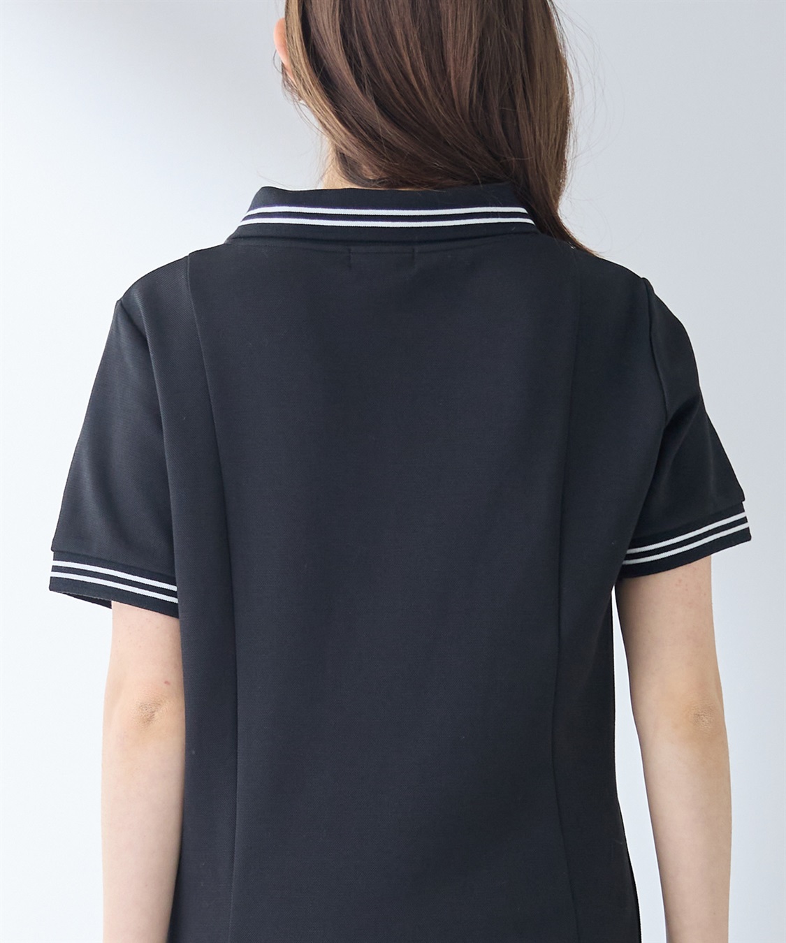 Rosemadame 【UVカット】マーメイド ポロワンピース/マタニティワンピース（マタニティ/授乳服）授乳口付き 授乳楽々 妊婦服 産前・産後対応_sub_23