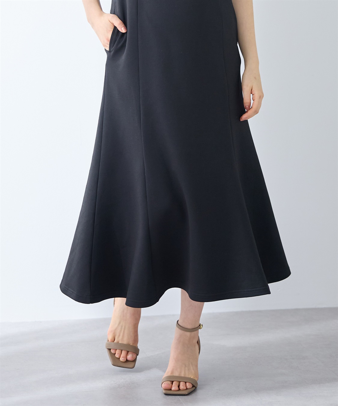 Rosemadame 【UVカット】マーメイド ポロワンピース/マタニティワンピース（マタニティ/授乳服）授乳口付き 授乳楽々 妊婦服 産前・産後対応_sub_24