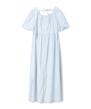 Rosemadame バルーンスリーブ ゆったりフレアワンピース/マタニティワンピース（マタニティ/授乳服）授乳口付き 授乳楽々 妊婦服 産前・産後対応_subthumb_16