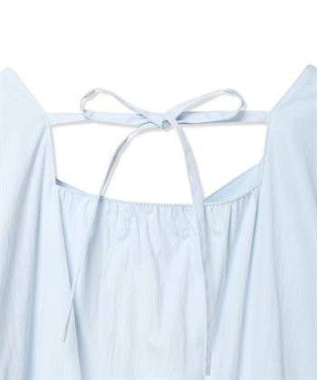 Rosemadame バルーンスリーブ ゆったりフレアワンピース/マタニティワンピース（マタニティ/授乳服）授乳口付き 授乳楽々 妊婦服 産前・産後対応_subthumb_17