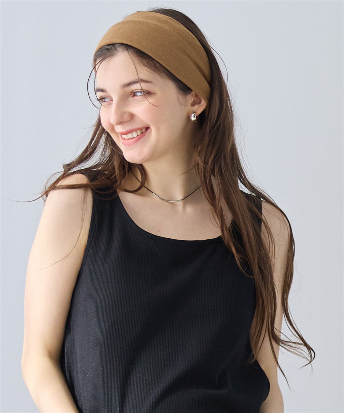 Rosemadame シアーストライプシャツ×ラメリブ ノースリ ワンピース/マタニティワンピース（マタニティ/授乳服）セット 授乳口付き 授乳楽々 妊婦服 産前・産後対応_sub_9