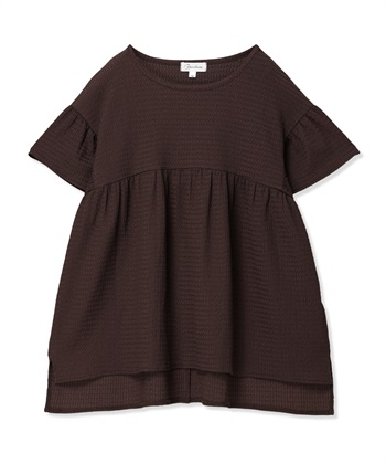 Rosemadame ゆったりフリル袖 カットジャガードブラウス（マタニティ/授乳服）セット 授乳口付き 授乳楽々 妊婦服 産前・産後対応_subthumb_15