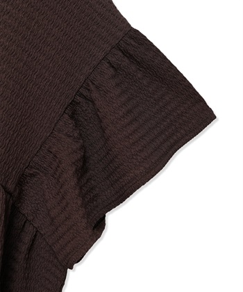 Rosemadame ゆったりフリル袖 カットジャガードブラウス（マタニティ/授乳服）セット 授乳口付き 授乳楽々 妊婦服 産前・産後対応_subthumb_17