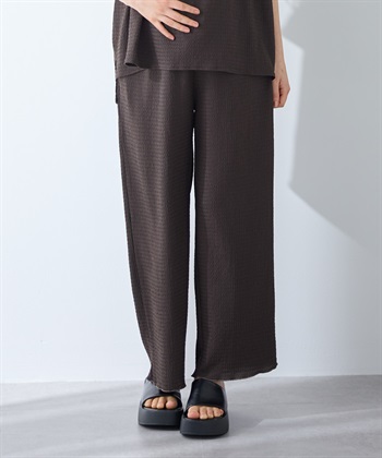 Rosemadame ゆったりカットジャガードパンツ（マタニティ～産後）妊婦服 産前・産後対応_subthumb_7