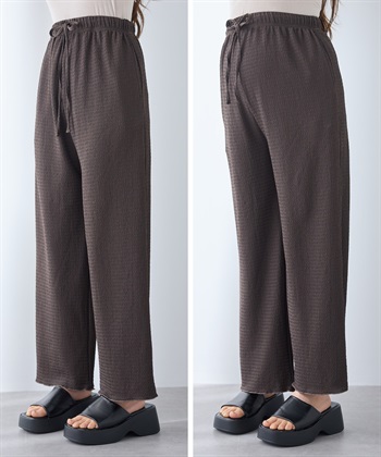 Rosemadame ゆったりカットジャガードパンツ（マタニティ～産後）妊婦服 産前・産後対応_subthumb_25