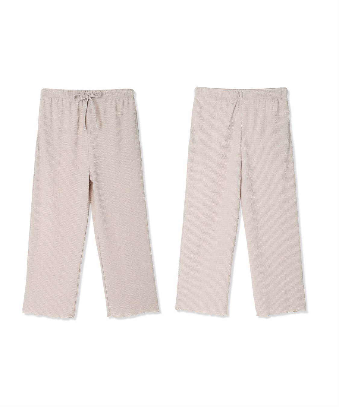 Rosemadame ゆったりカットジャガードパンツ（マタニティ～産後）妊婦服 産前・産後対応_sub_26