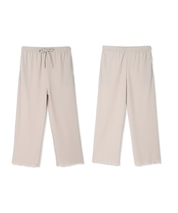 Rosemadame ゆったりカットジャガードパンツ（マタニティ～産後）妊婦服 産前・産後対応_subthumb_26