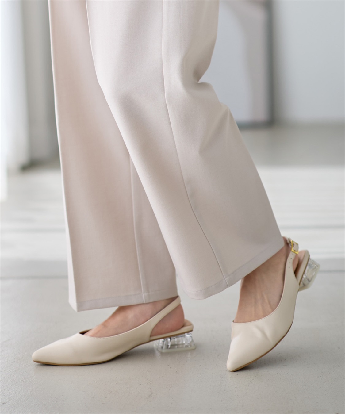 Rosemadame 麻調タックワイドパンツ（マタニティ/ 妊婦服）産前・産後対応_sub_15