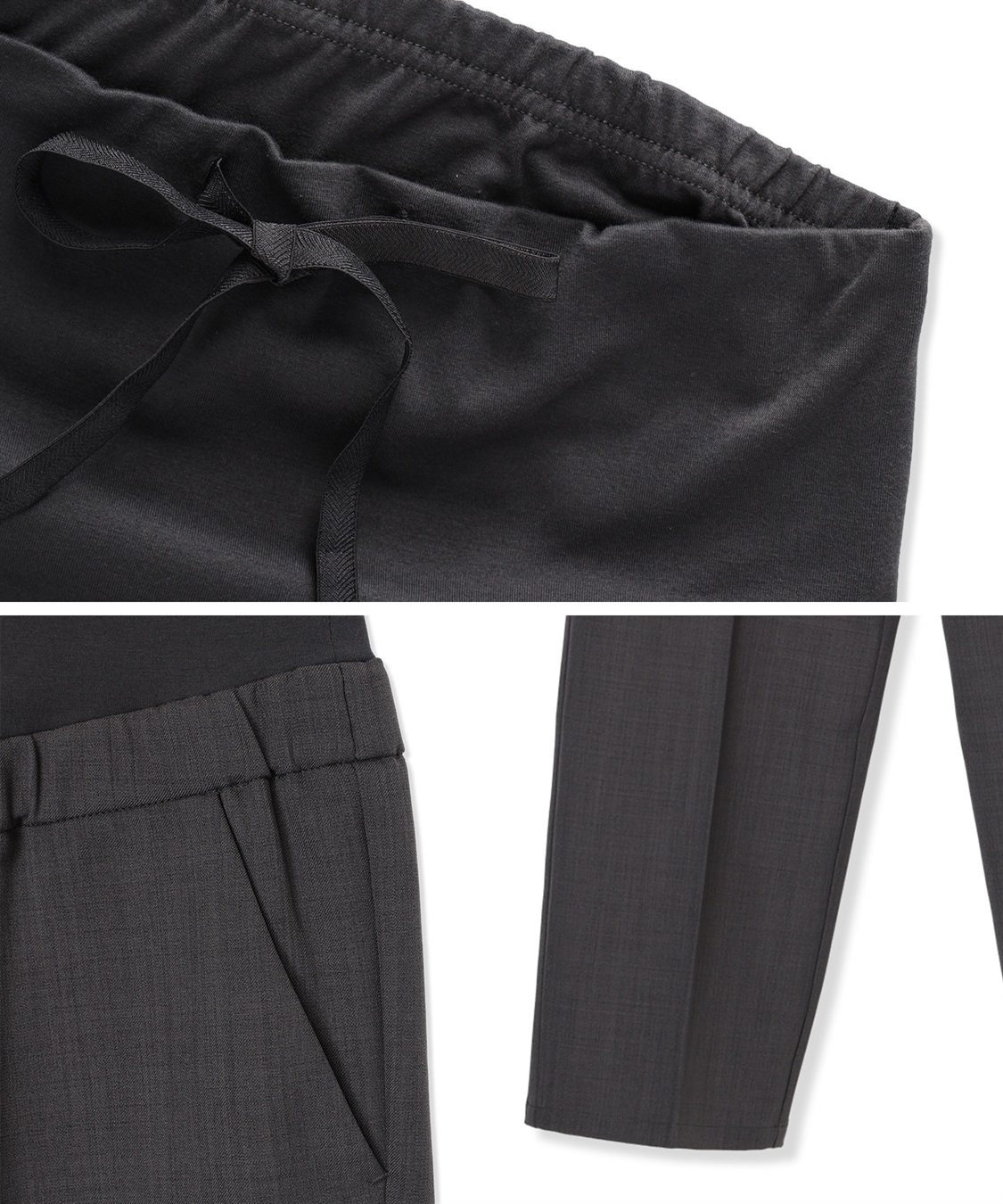 Rosemadame 麻調タックワイドパンツ（マタニティ/ 妊婦服）産前・産後対応_sub_16