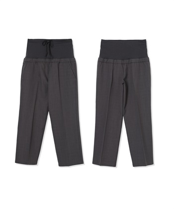 Rosemadame 麻調タックワイドパンツ（マタニティ/ 妊婦服）産前・産後対応_subthumb_18