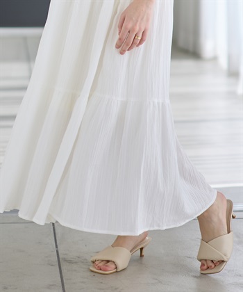 Rosemadame ドビー楊柳ティアードスカート（マタニティ/ 妊婦服）産前・産後対応_subthumb_21