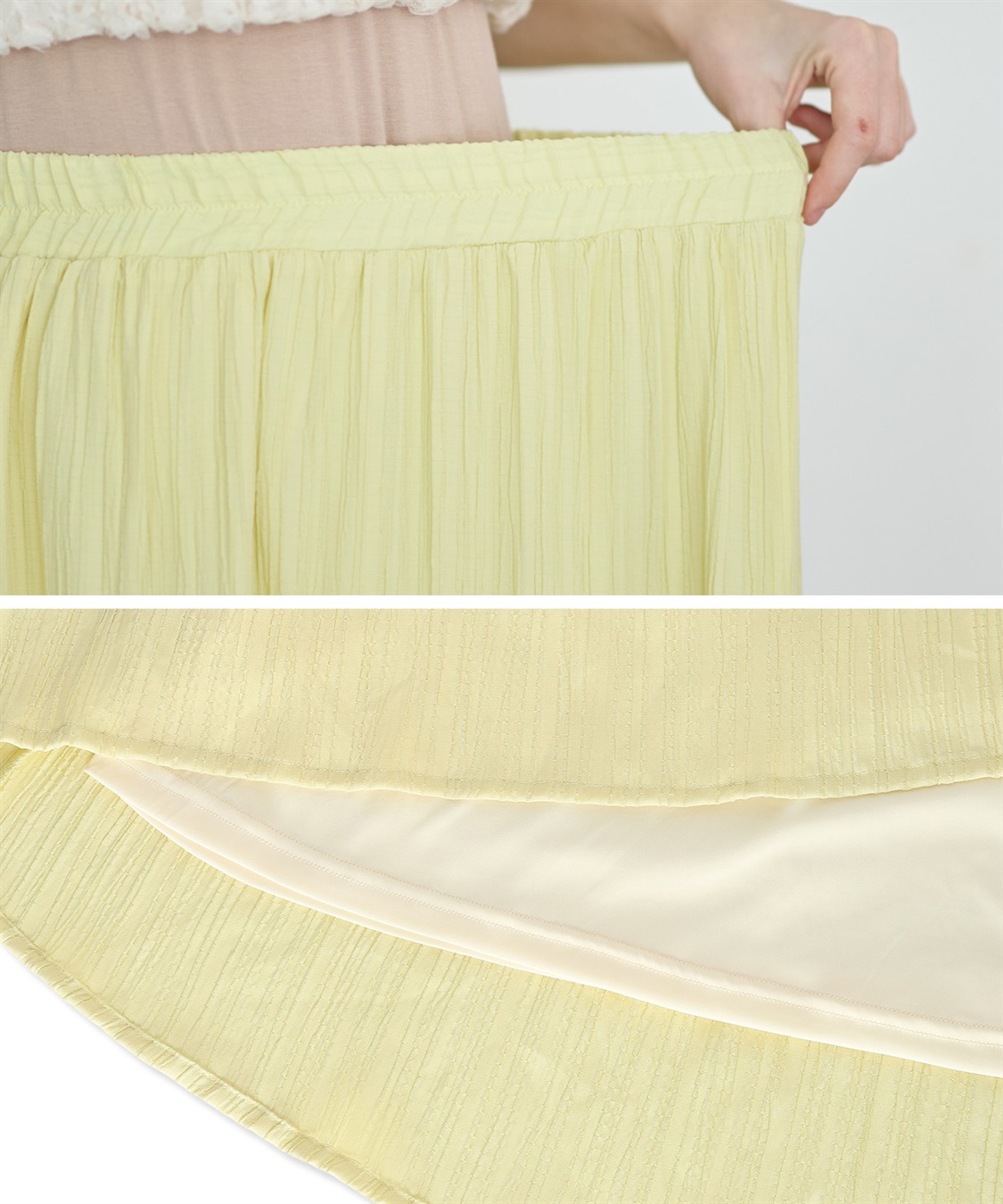 Rosemadame ドビー楊柳ティアードスカート（マタニティ/ 妊婦服）産前・産後対応_sub_22