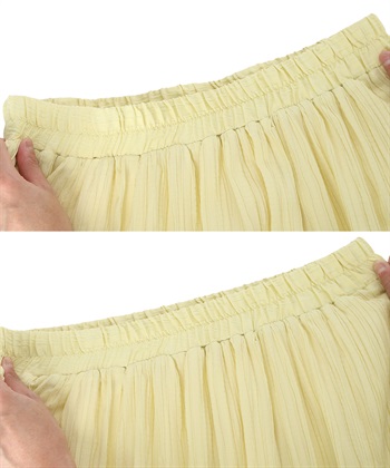 Rosemadame ドビー楊柳ティアードスカート（マタニティ/ 妊婦服）産前・産後対応_subthumb_23