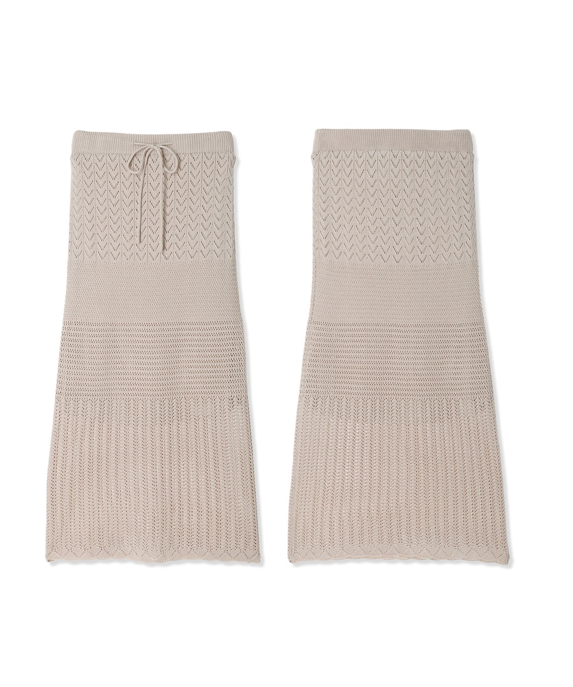 Rosemadame 透かし編みニットスカート（マタニティ～産後）妊婦服 産前・産後対応_sub_17