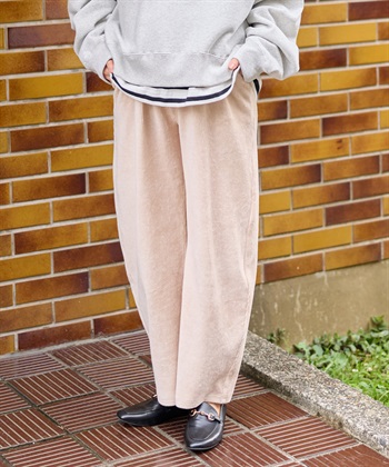 Rosemadame ストレッチ コーデュロイ バレルパンツ _subthumb_2