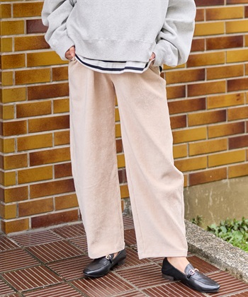 Rosemadame ストレッチ コーデュロイ バレルパンツ _subthumb_16