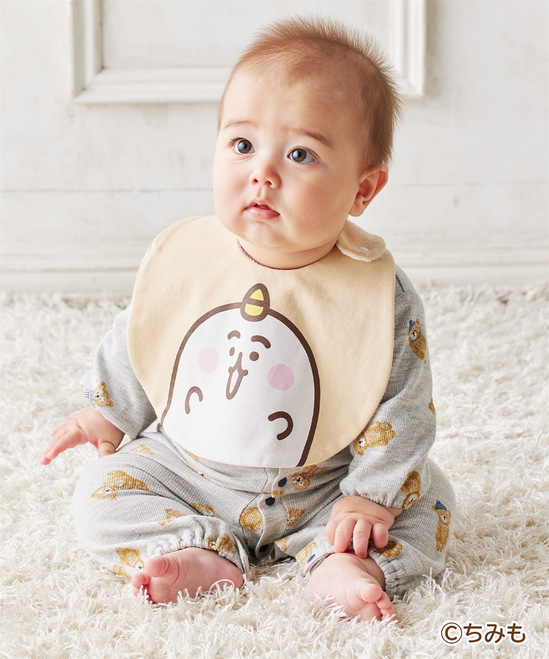 Rosemadame 【ちみも】フェイス透湿防水スタイ　2枚セット_sub_4