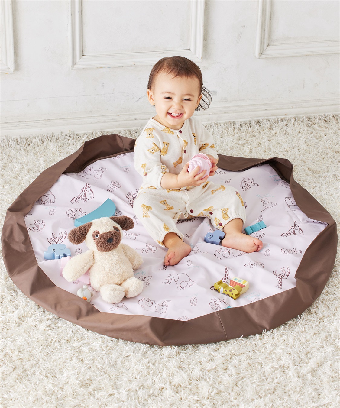 Rosemadame 遊べて片付けかんたん！トイラップバッグ／プレイマット_sub_3